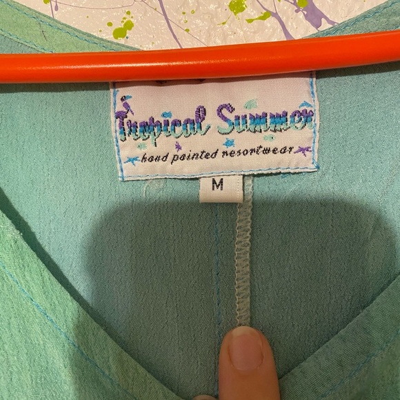 Ombré tank top - Picture 3 of 5